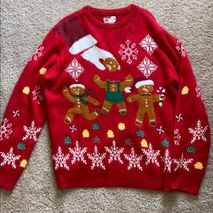 Ugly Christmas Sweater Size Large (UNISEX)